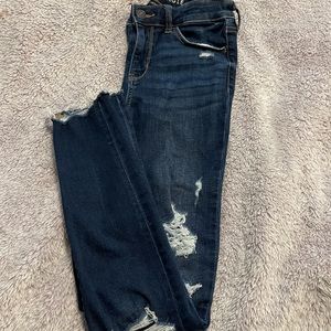American eagle high rise jeggings size 8